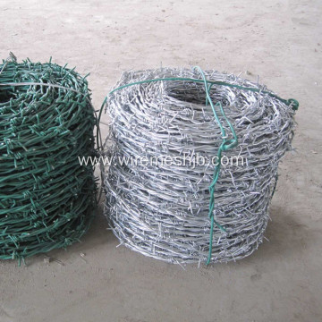 Hot Dipped Galvanized Barbed Wire Fence